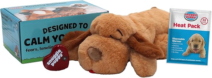 Snuggle Puppy Heartbeat Toy for Dogs