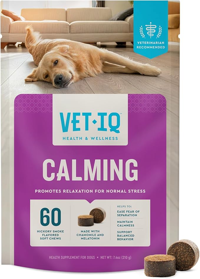 VetIQ Calming Chews for Dog Anxiety Relief