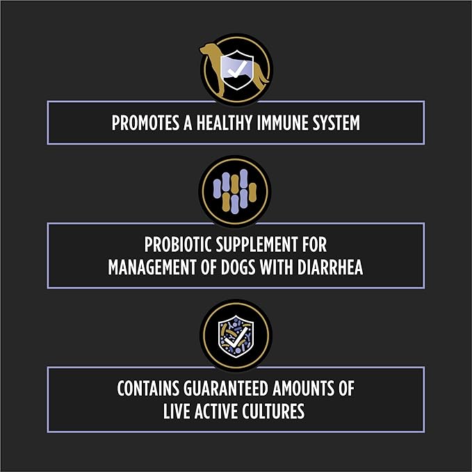 Purina Pro Plan FortiFlora Canine Probiotic Supplement
