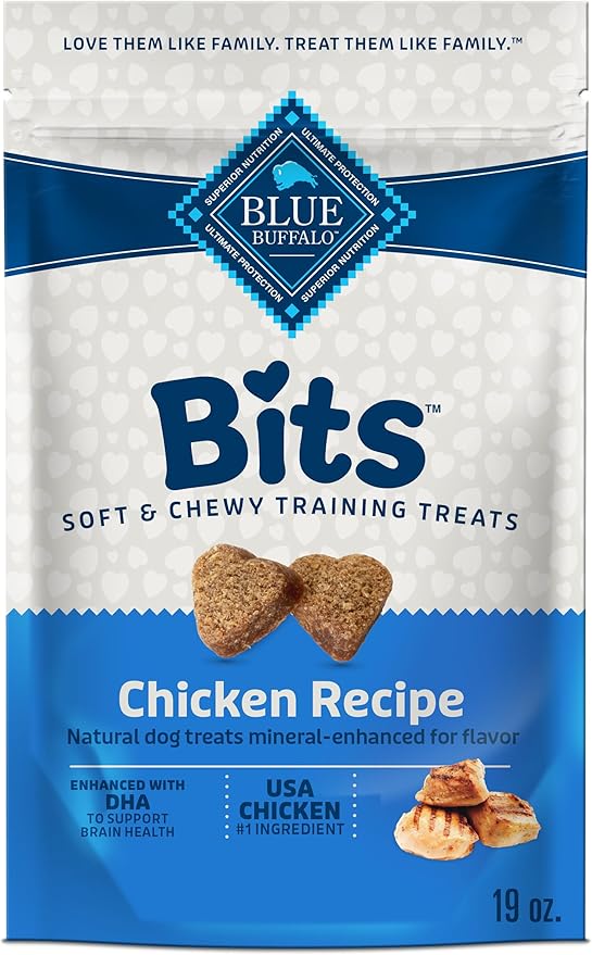 Blue Buffalo Chicken Training Treats with DHA, 19oz