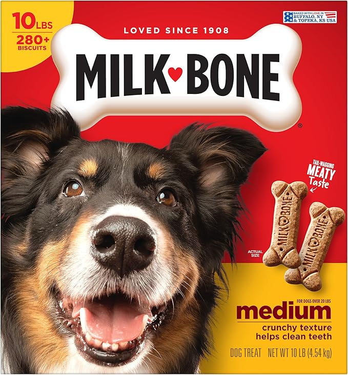Milk-Bone Original Dog Biscuits, 10 lb Treats