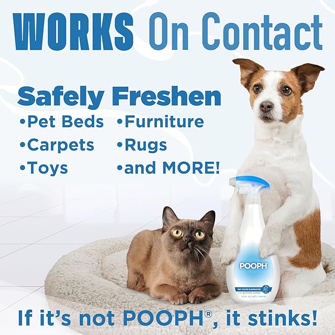 POOPH® Organic Pet Odor Eliminator Spray