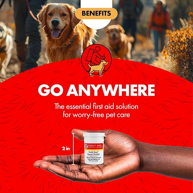 Miracle Care Kwik Stop Styptic Powder for Pets
