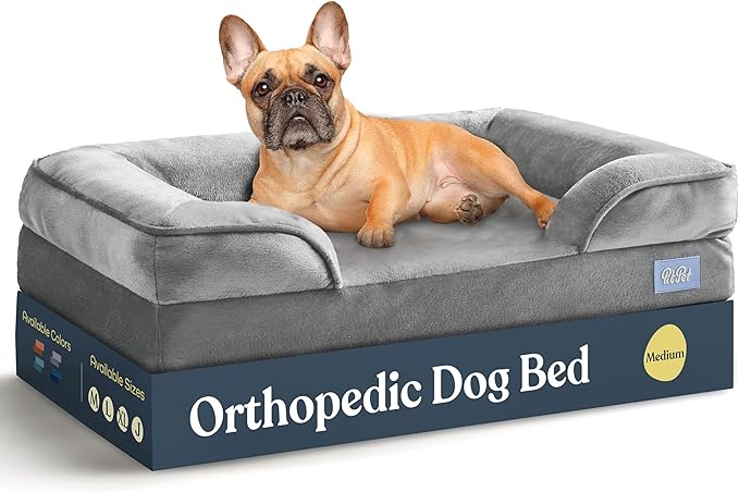 Orthopedic Sofa Dog Bed – Comfortable, Supportive & Washable