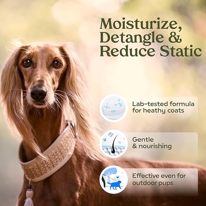 PAWFUME Premium Dog Deodorizing Cologne Spray