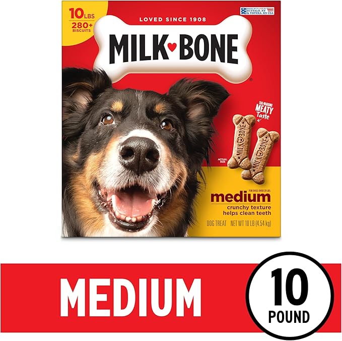 Milk-Bone Original Dog Biscuits, 10 lb Treats