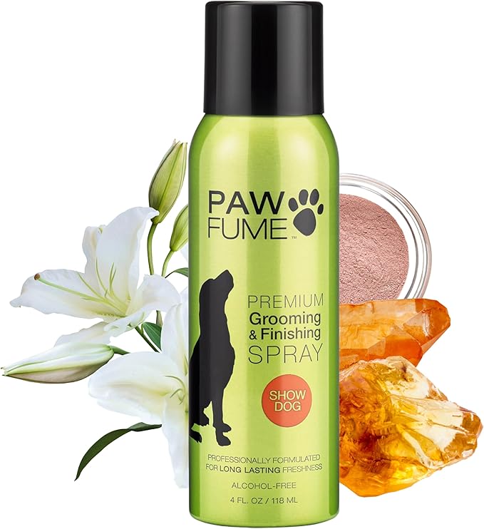 PAWFUME Premium Dog Deodorizing Cologne Spray