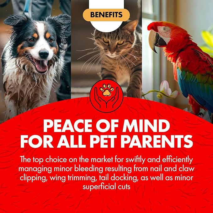 Miracle Care Kwik Stop Styptic Powder for Pets