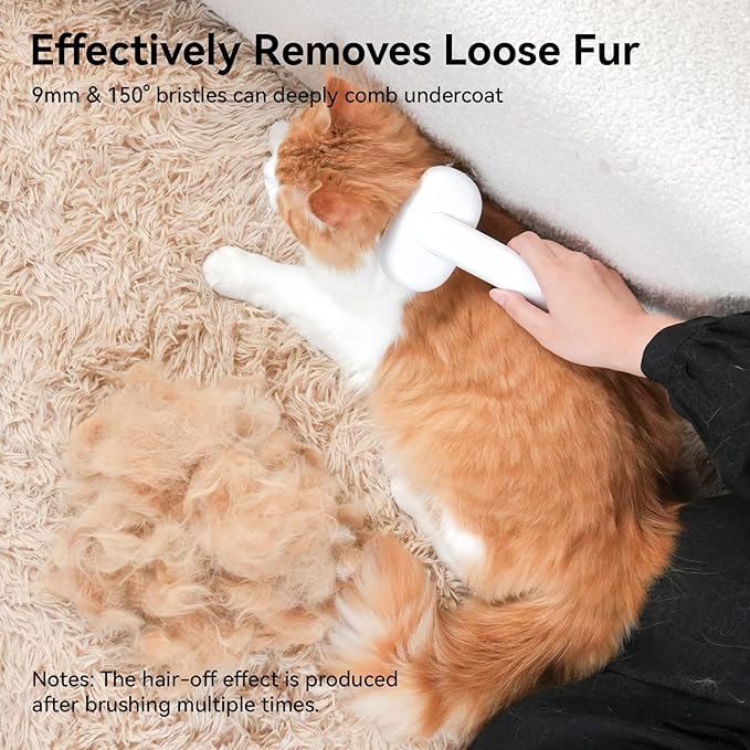 Aumuca Cat Brush for Shedding & Grooming