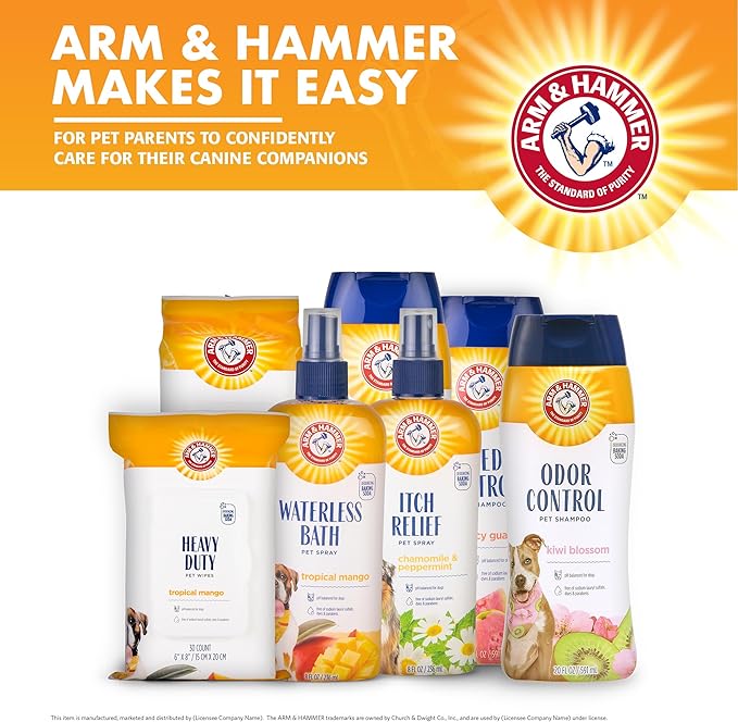 Arm & Hammer Super Deodorizing Dog Spray - Kiwi Blossom, 8oz