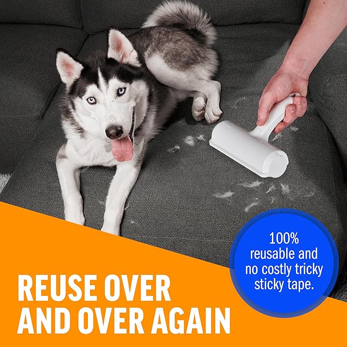 ChomChom Pet Hair Remover & Reusable Lint Roller