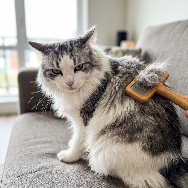 brushed and furious